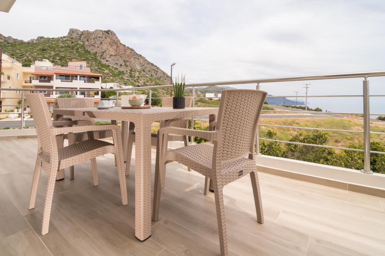 Allview Apartments Palaiochora Bagian luar foto
