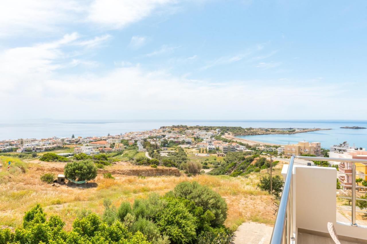 Allview Apartments Palaiochora Bagian luar foto