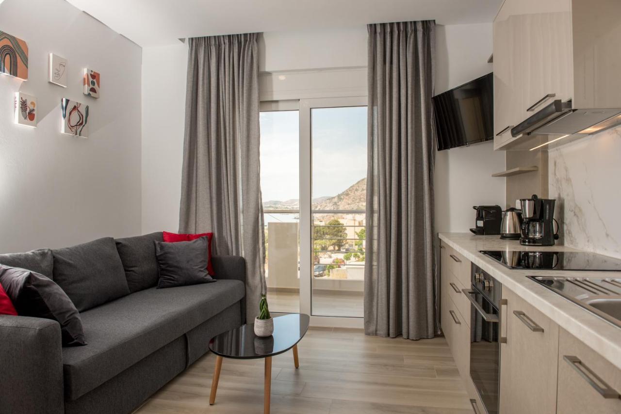 Allview Apartments Palaiochora Bagian luar foto
